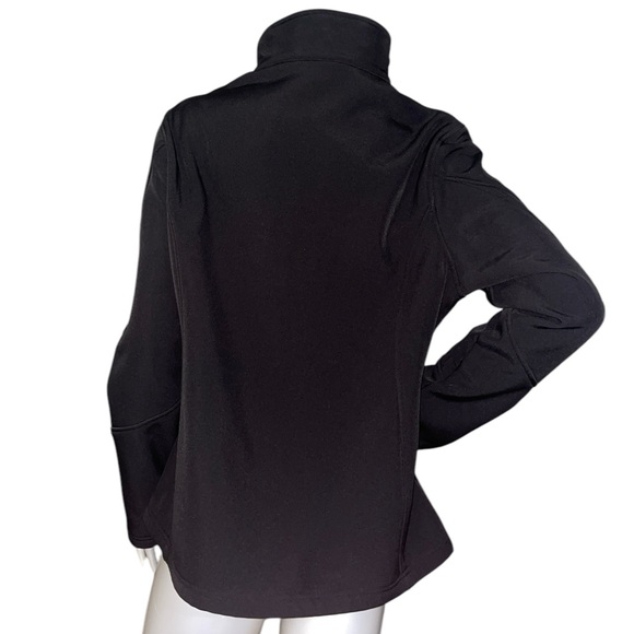 SOLD. NWT Women's RBX Athletic Black Jacket Size XL - Picture 2 of 6